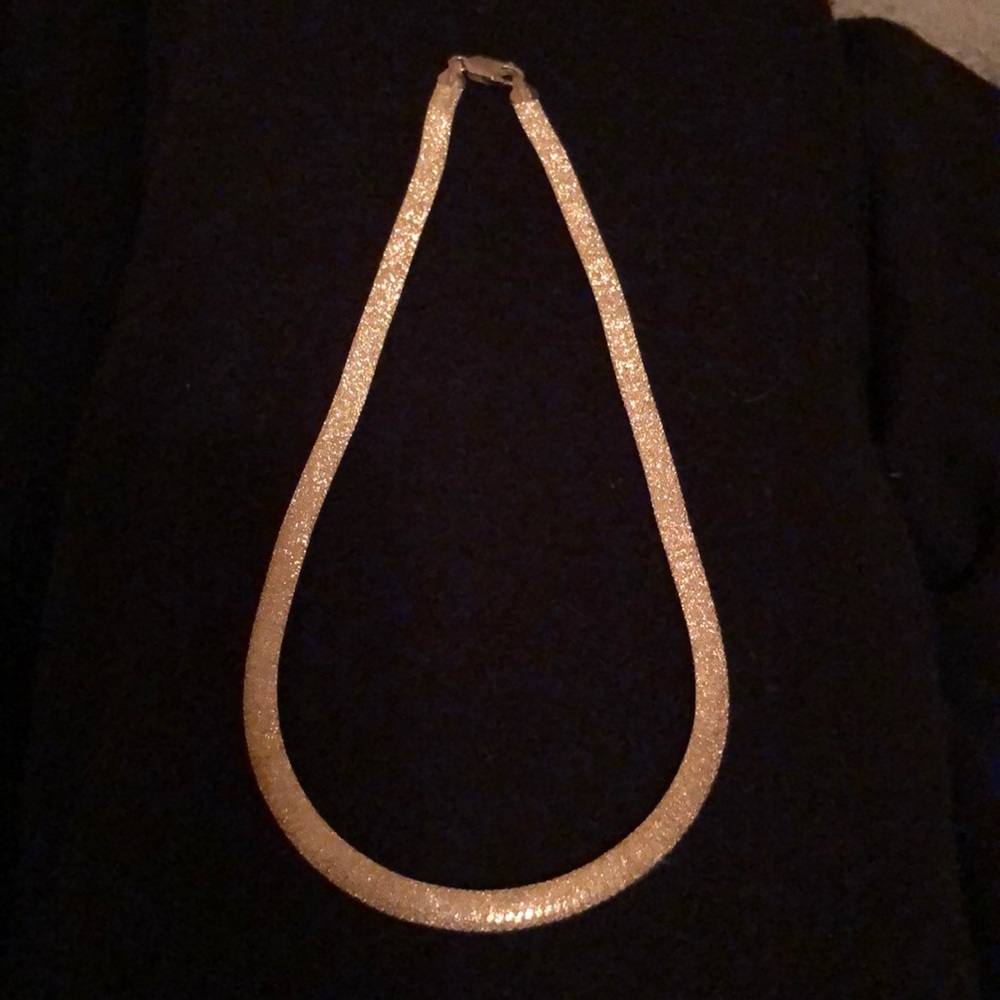 Solid Silver Chain - image 1